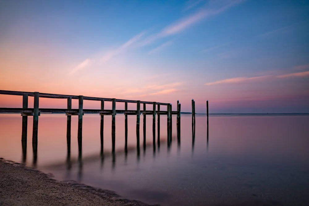 Cape Cod Sunrise by Michael B. Stuart