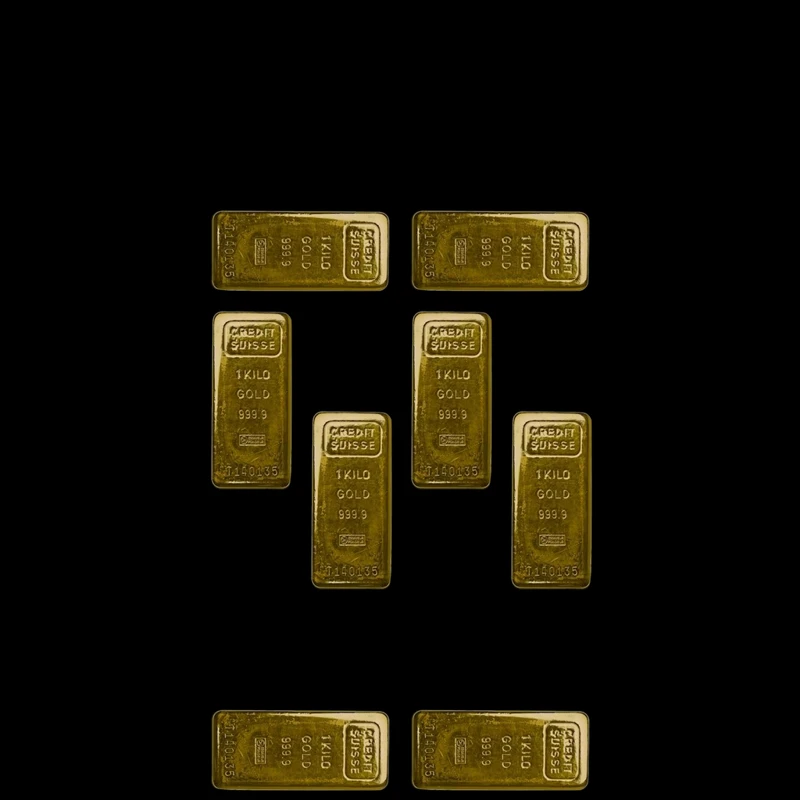 Michael B. Stuart’s gold-bar Opepen from Set 82